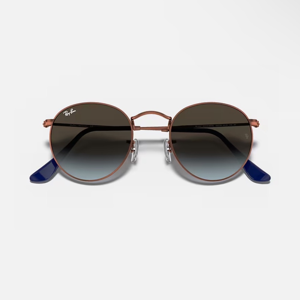 Rayban round metal sunglasses